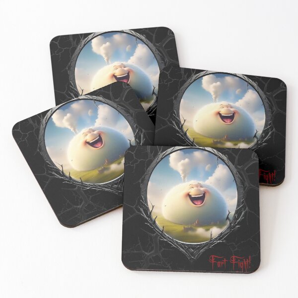 Item preview, Fart Fight! designed and sold by FatCatStudios.