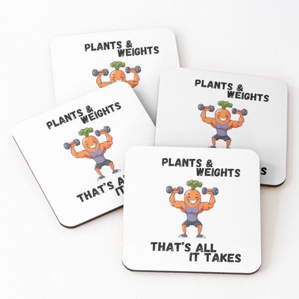 Item preview, Plants & Weights That's All It Takes designed and sold by Amzg-Designs.