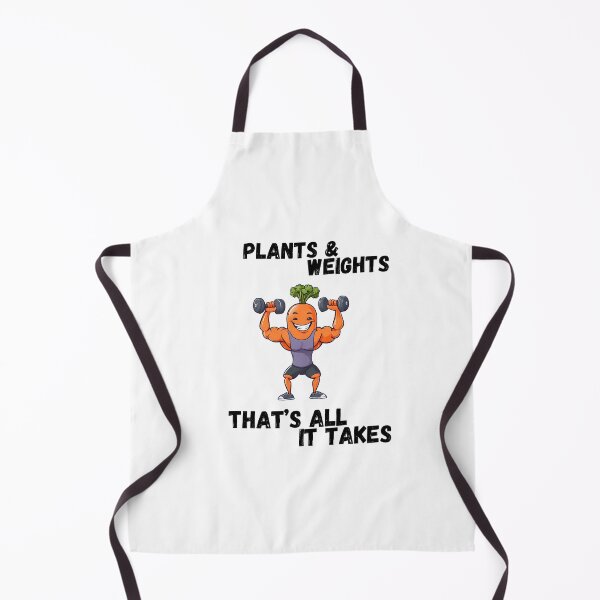 Item preview, Plants & Weights That's All It Takes designed and sold by Amzg-Designs.