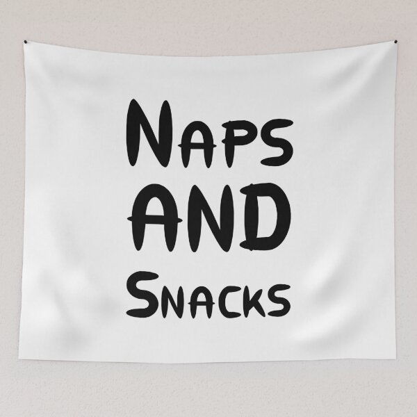 Item preview, naps and snacks designed and sold by 101univers.