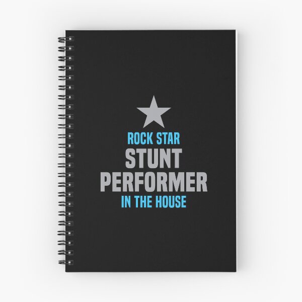 Item preview, Rock Star Stunt Performer in the House designed and sold by NermilioDesigns.