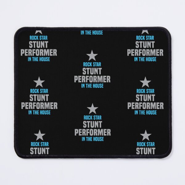 Item preview, Rock Star Stunt Performer in the House designed and sold by NermilioDesigns.