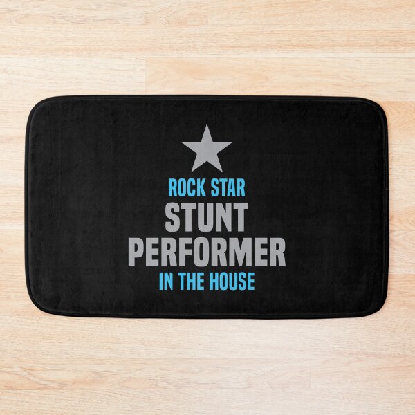 Item preview, Rock Star Stunt Performer in the House designed and sold by NermilioDesigns.