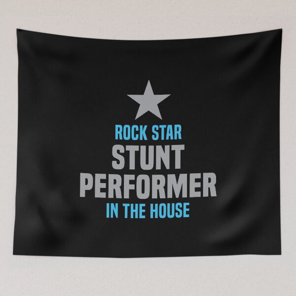 Item preview, Rock Star Stunt Performer in the House designed and sold by NermilioDesigns.