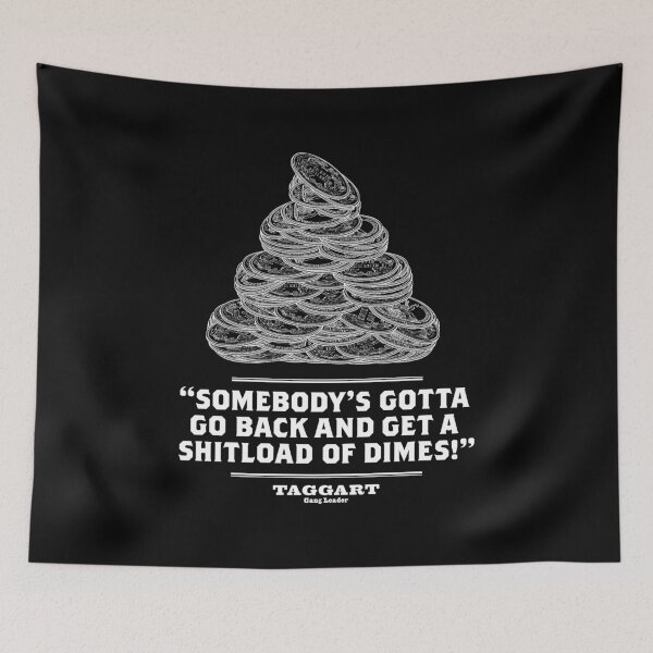 Item preview, A Shitload of Dimes - white designed and sold by DFA.