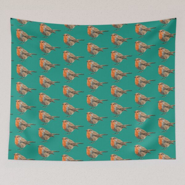 Item preview, European Robin designed and sold by okaymoose.