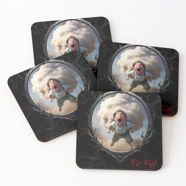 Item preview, Fart Fight! designed and sold by FatCatStudios.