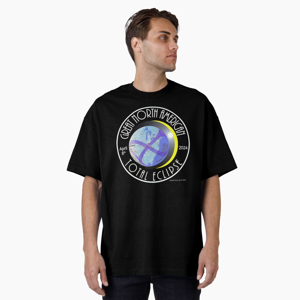 Item preview, Oversized T-Shirt designed and sold by EyeMagined.