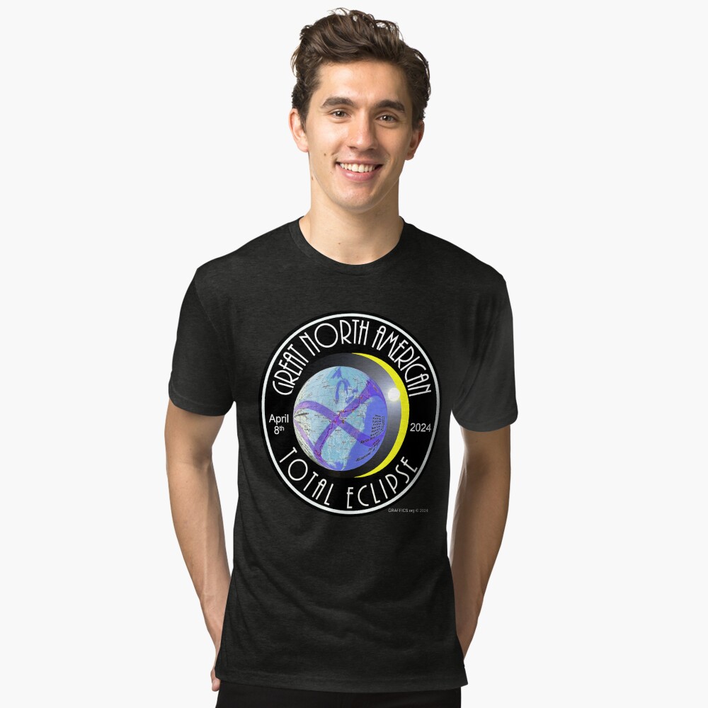 Item preview, Tri-blend T-Shirt designed and sold by EyeMagined.