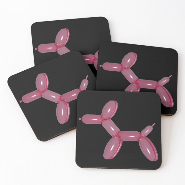 Item preview, Balloon Dog - Pink designed and sold by abirose30.