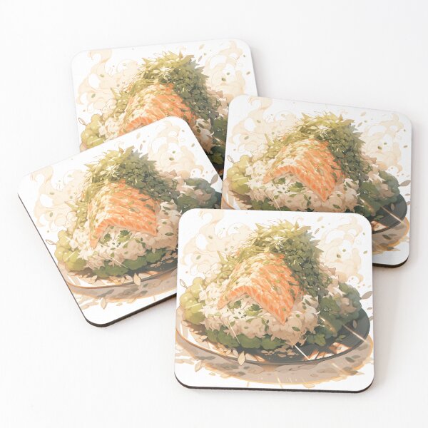 Item preview, Zen Delicacy: Green Tea Infusion Over Rice designed and sold by palmyst.