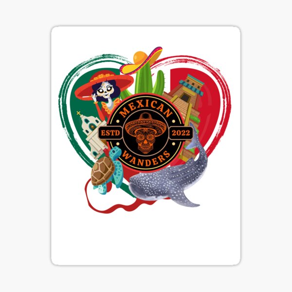 Mexican Wanders Tours Sticker