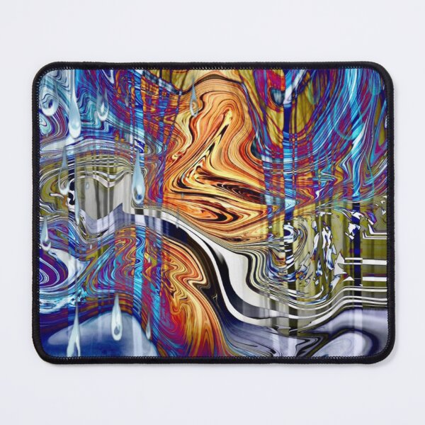 Item preview, The lava makes its way through the rain designed and sold by AnnabellaRh.