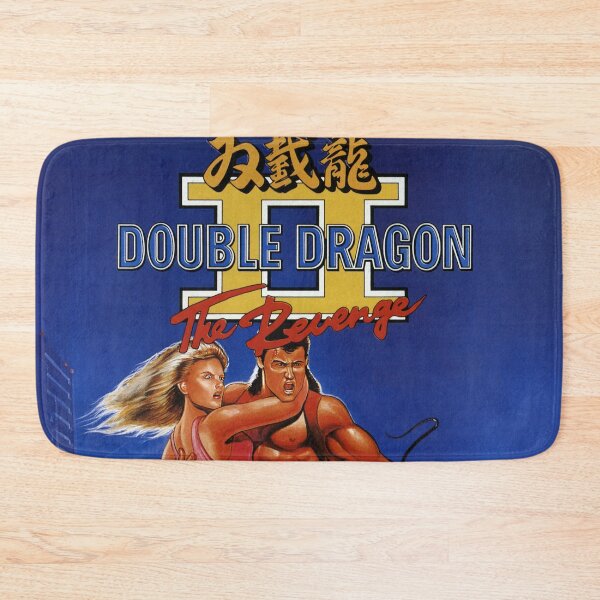 Item preview, Double Dragon 2 Cover designed and sold by Retr0Tshirts.