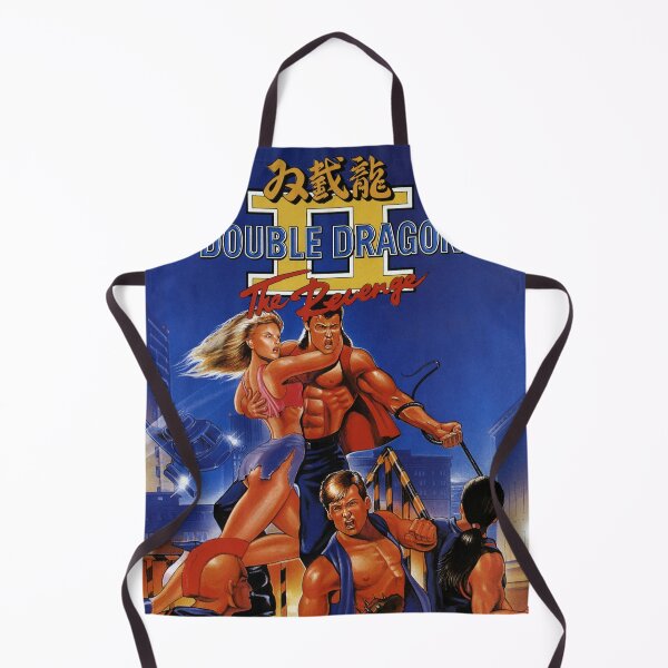Item preview, Double Dragon 2 Cover designed and sold by Retr0Tshirts.