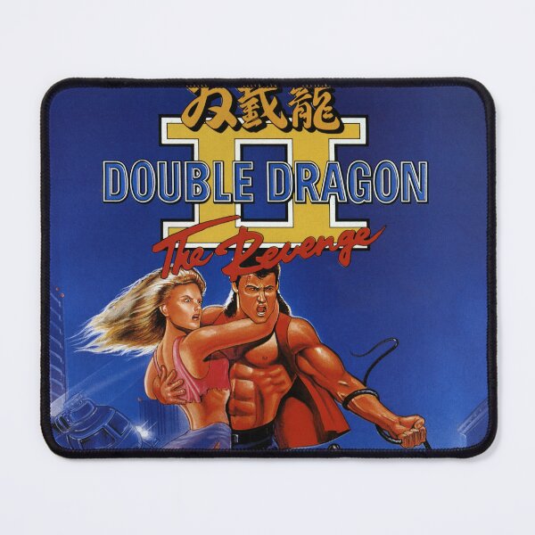 Item preview, Double Dragon 2 Cover designed and sold by Retr0Tshirts.