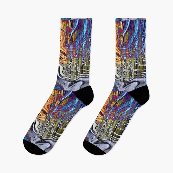 Item preview, The lava makes its way through the rain designed and sold by AnnabellaRh.