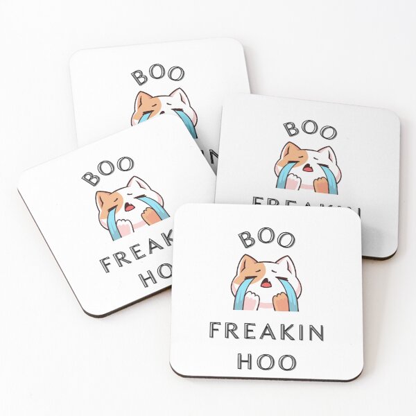 Artikelvorschau, Boo Freaking Hoo Cat entworfen und verkauft von PatiMN.