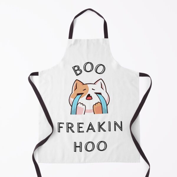 Item preview, Boo Freaking Hoo Cat designed and sold by PatiMN.
