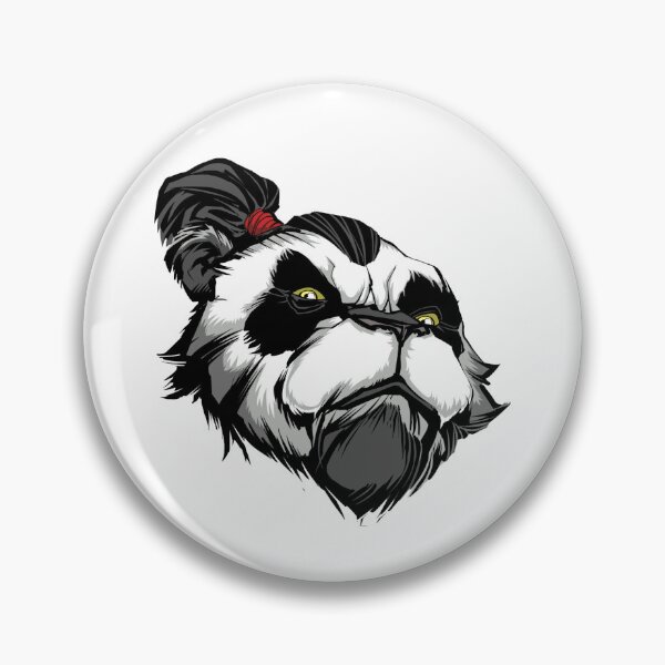 Item preview, Master Panda designed and sold by Angelica's Atbp.