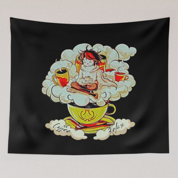 Item preview, Coffee Relax designed and sold by TomaszMaternia.