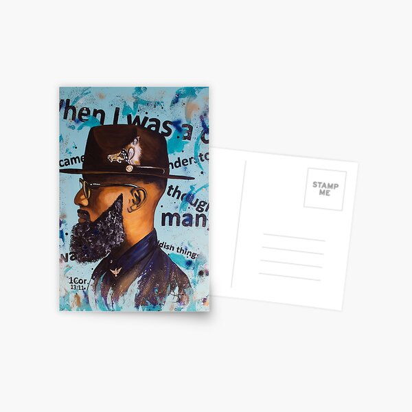 Man Postcard