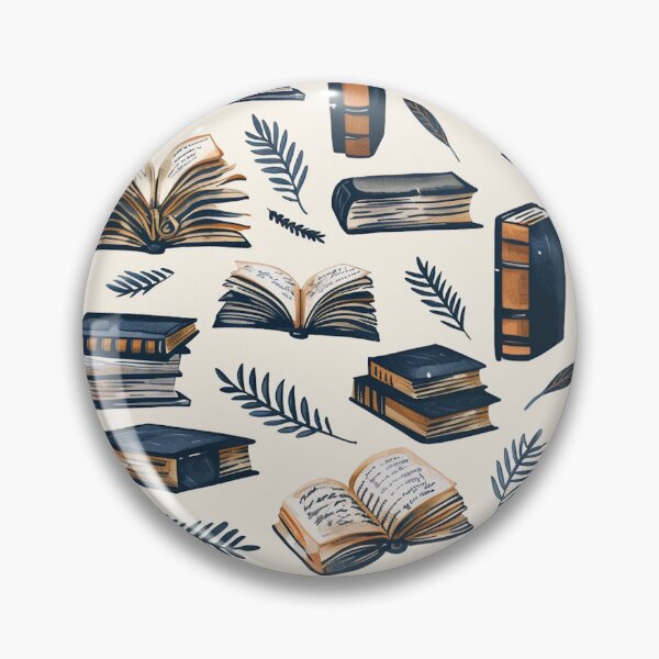Item preview, Books reapeating seamless pattern designed and sold by Vkinsify.