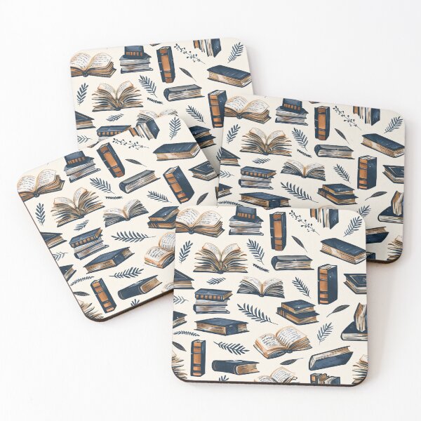 Item preview, Books reapeating seamless pattern designed and sold by Vkinsify.