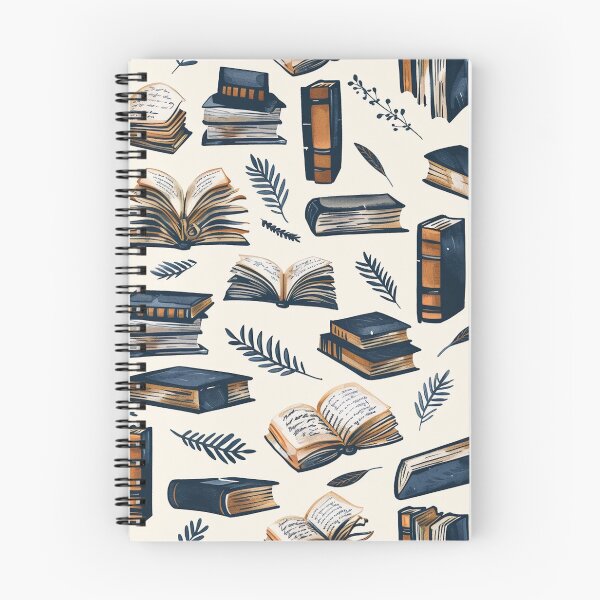 Item preview, Books reapeating seamless pattern designed and sold by Vkinsify.