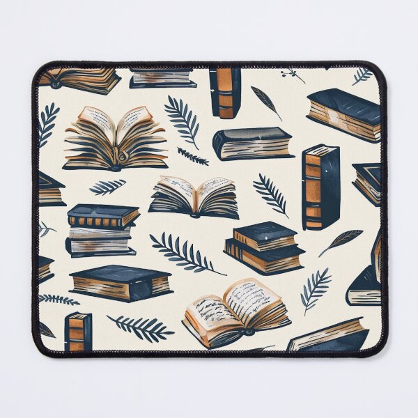 Item preview, Books reapeating seamless pattern designed and sold by Vkinsify.