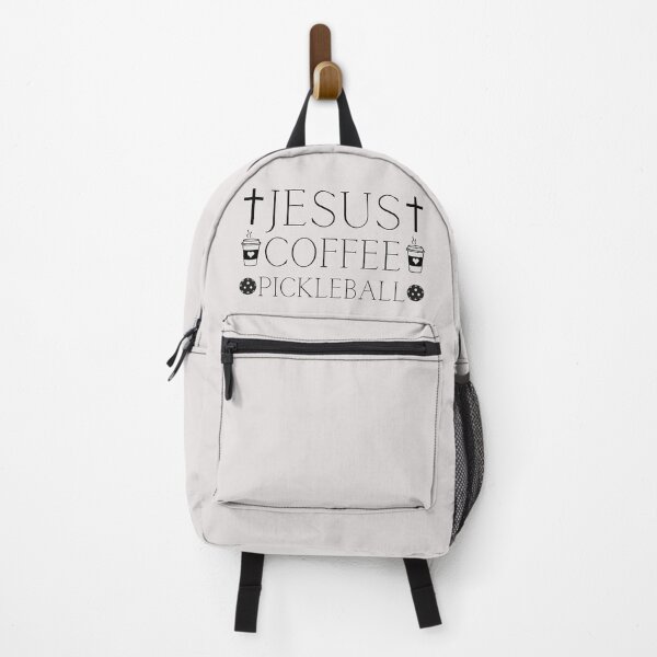 Item preview, Jesus Coffee Pickleball Funny Gifts Religious Humor Christian Love designed and sold by ManiaGrania.