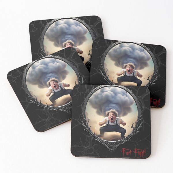 Item preview, Fart Fight! designed and sold by FatCatStudios.