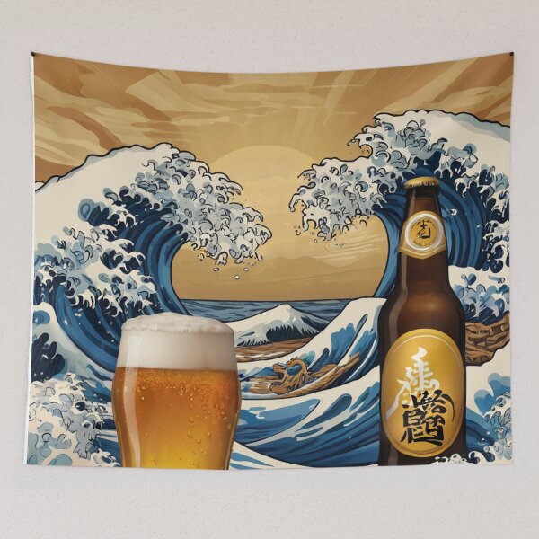 Item preview, Fresh Beer Toast designed and sold by ClaireArtHouse.