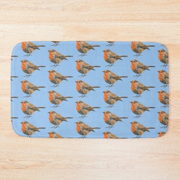 Item preview, European Robin designed and sold by okaymoose.