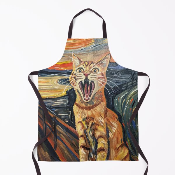 Item preview, Screaming Ginger Cat designed and sold by OccultDreams.