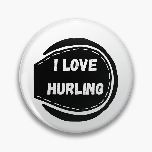 Item preview, I love hurling designed and sold by BoarArt.