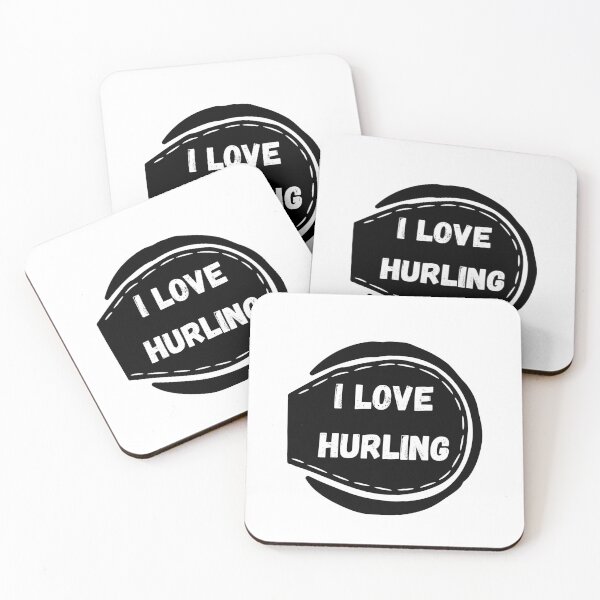 Item preview, I love hurling designed and sold by BoarArt.