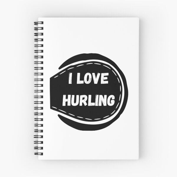 Item preview, I love hurling designed and sold by BoarArt.