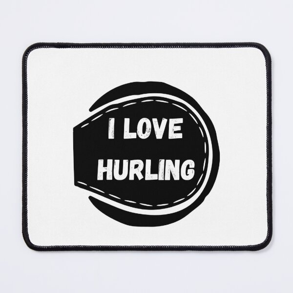 Item preview, I love hurling designed and sold by BoarArt.