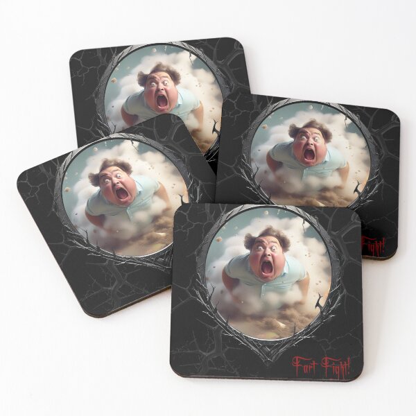Item preview, Fart Fight! designed and sold by FatCatStudios.