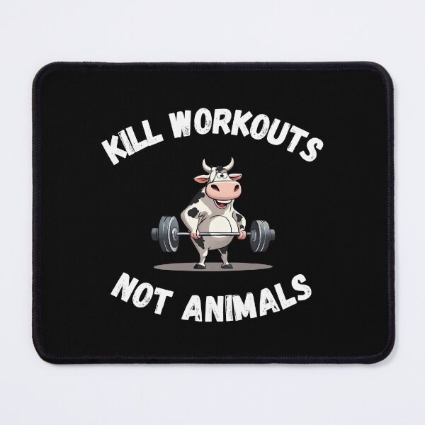 Item preview, Workouts Don't Kill Animals designed and sold by Amzg-Designs.
