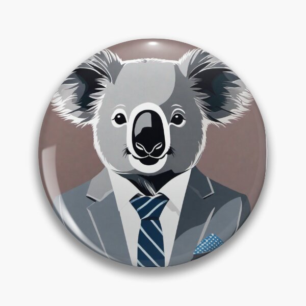 Item preview, Mr koala Bear Animal in Suits Fun Art Zoo Pals Animal Cutest T-Shirts designed and sold by sportsimpact.