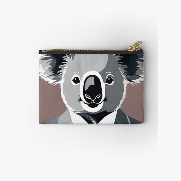 Item preview, Mr koala Bear Animal in Suits Fun Art Zoo Pals Animal Cutest T-Shirts designed and sold by sportsimpact.