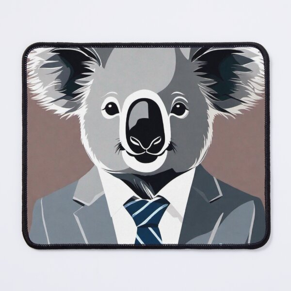 Item preview, Mr koala Bear Animal in Suits Fun Art Zoo Pals Animal Cutest T-Shirts designed and sold by sportsimpact.