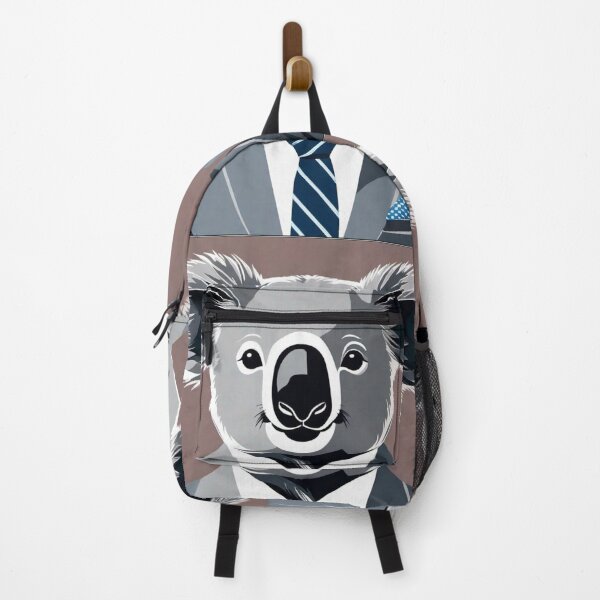 Item preview, Mr koala Bear Animal in Suits Fun Art Zoo Pals Animal Cutest T-Shirts designed and sold by sportsimpact.