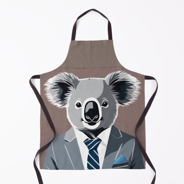 Item preview, Mr koala Bear Animal in Suits Fun Art Zoo Pals Animal Cutest T-Shirts designed and sold by sportsimpact.