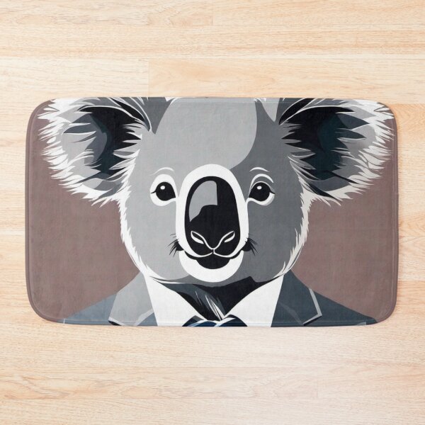Item preview, Mr koala Bear Animal in Suits Fun Art Zoo Pals Animal Cutest T-Shirts designed and sold by sportsimpact.