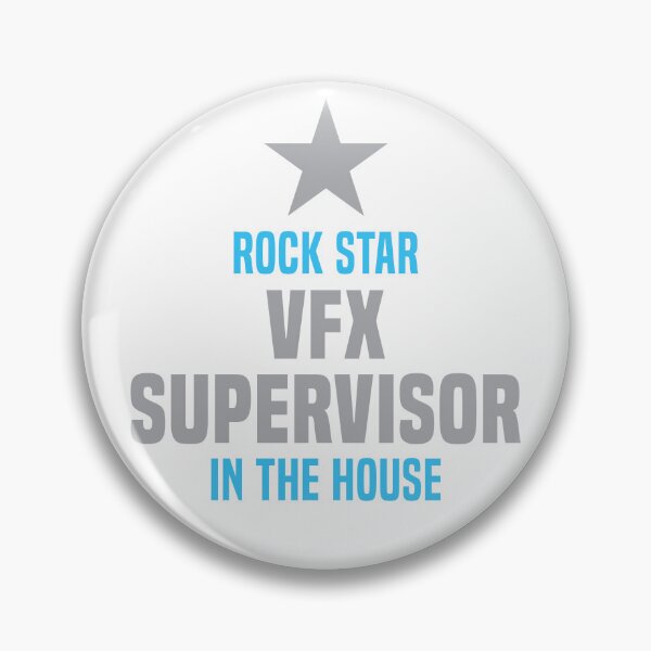 Item preview, Rock Star VFX Supervisor in the House designed and sold by NermilioDesigns.