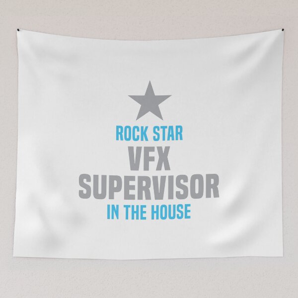 Item preview, Rock Star VFX Supervisor in the House designed and sold by NermilioDesigns.
