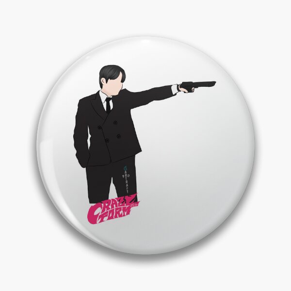 Item preview, Jongho of Ateez From Crazy Form designed and sold by ArtRaftPro.